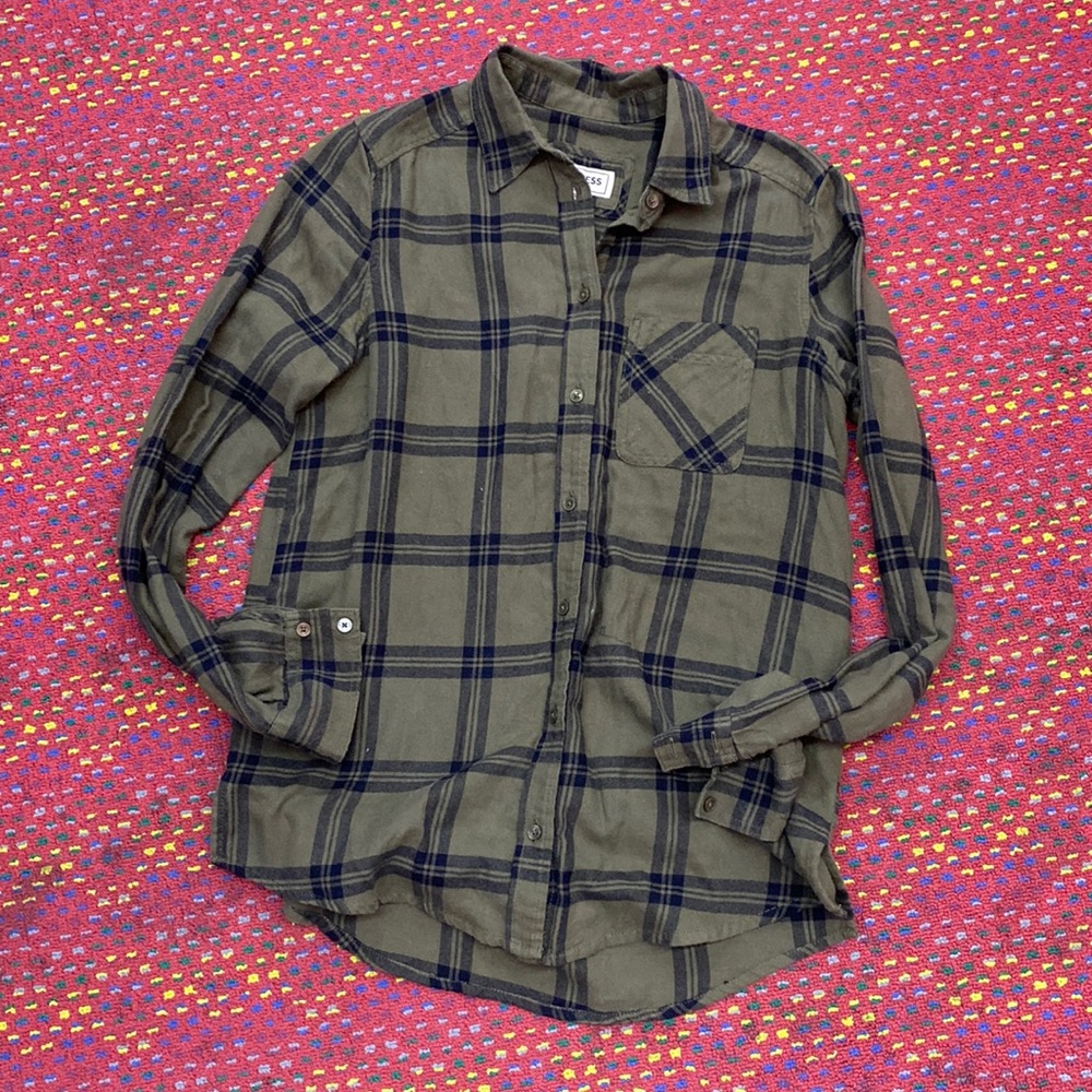 Plaid shirt